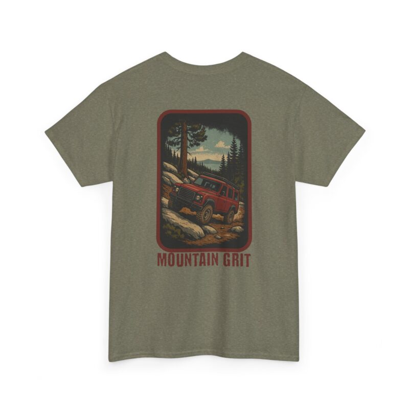Redline Ridge Runner Cotton Tee - Image 5