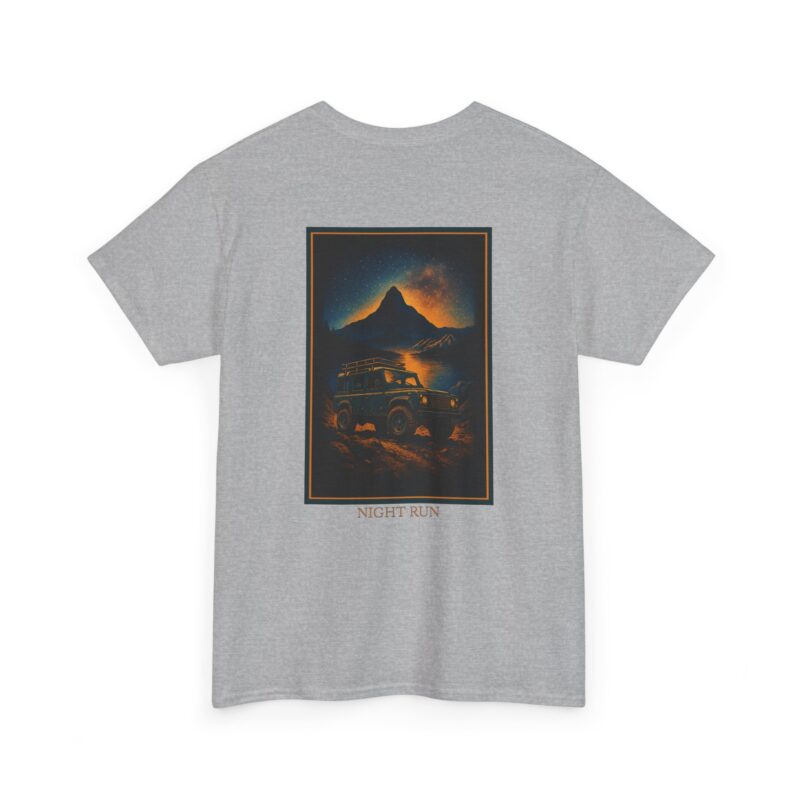 Midnight Cruiser Cotton Tee - Image 5