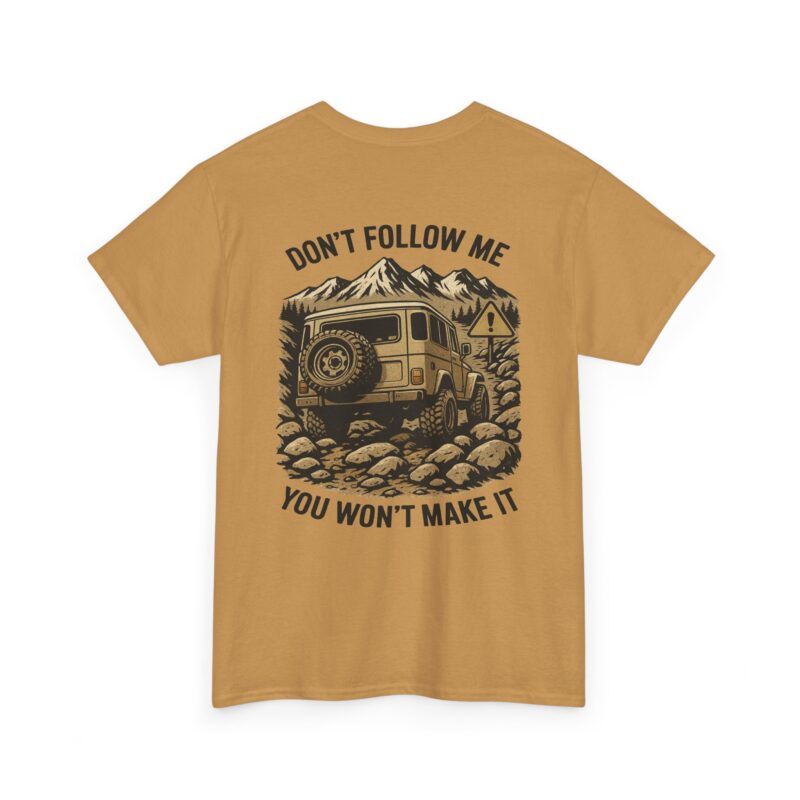 High Sierra Junkies - Dont Follow Me T-Shirt - Image 14