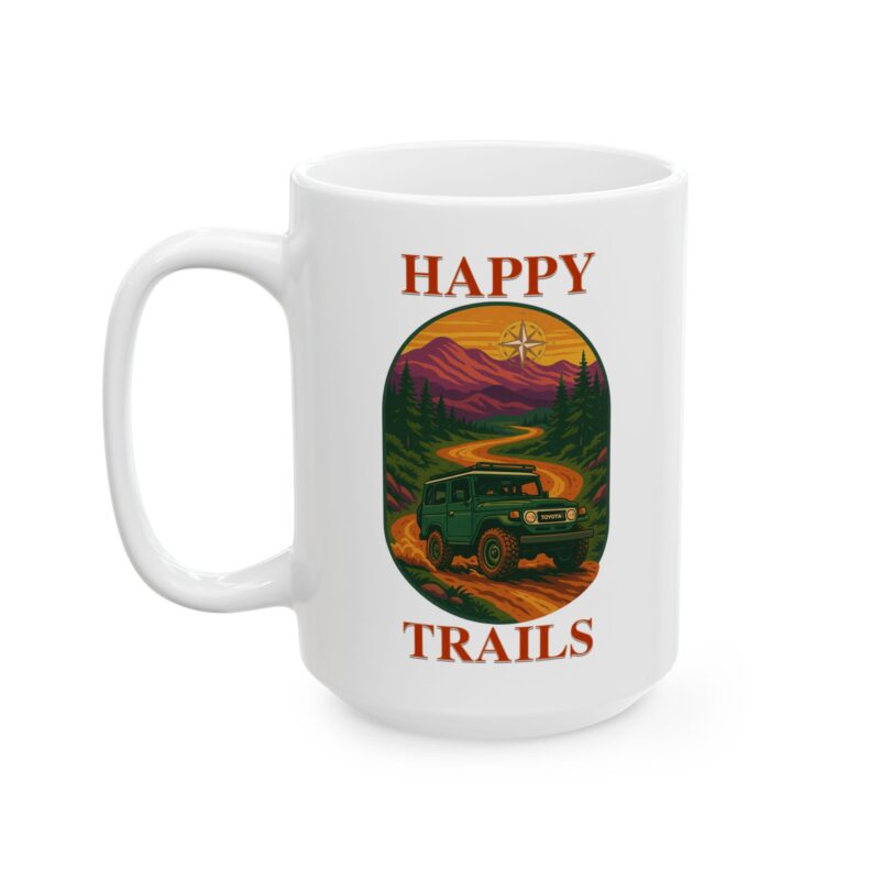Desert Ridge Runner Coffee Mug, (11oz, 15oz) - Image 8