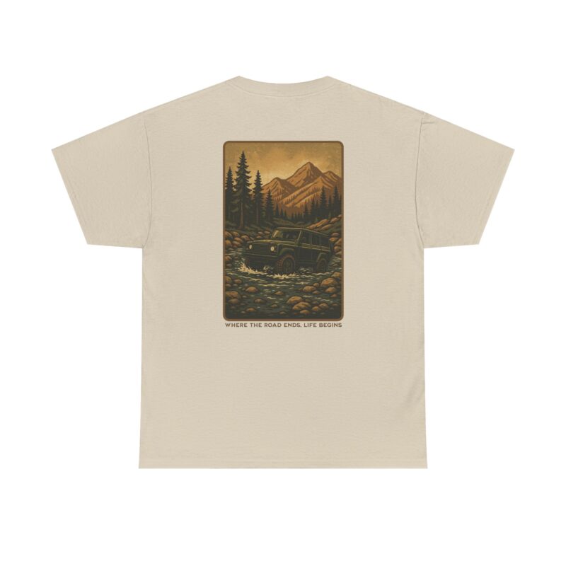 River Rumbler Cotton Tee - Image 2