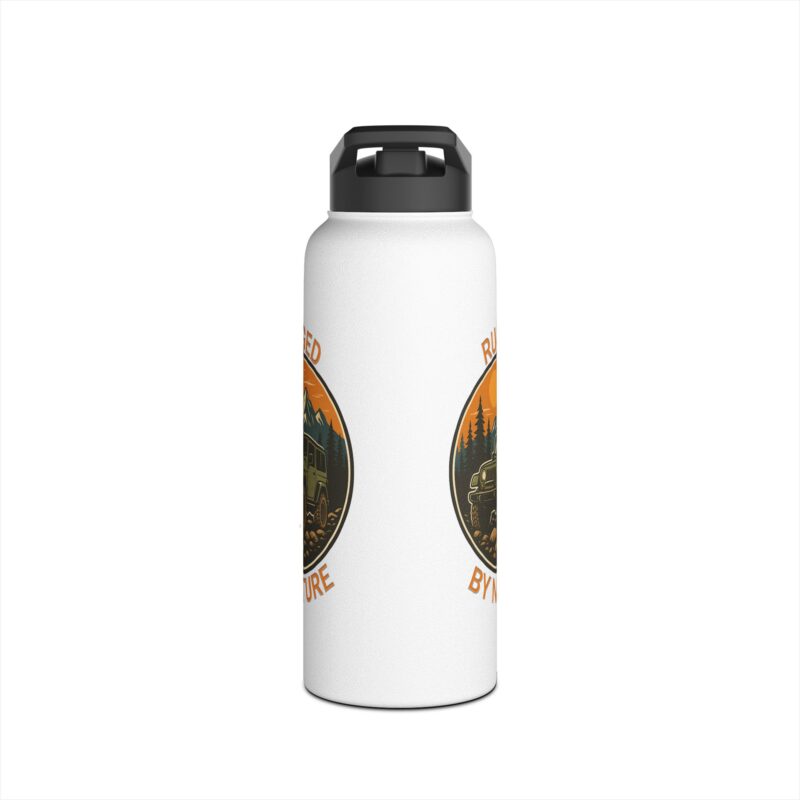Wild Terrain Stainless Steel Water Bottle 32oz - Image 3