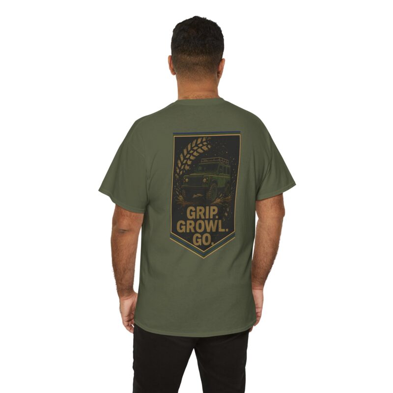 Grip Growl Go Cotton Tee - Image 15
