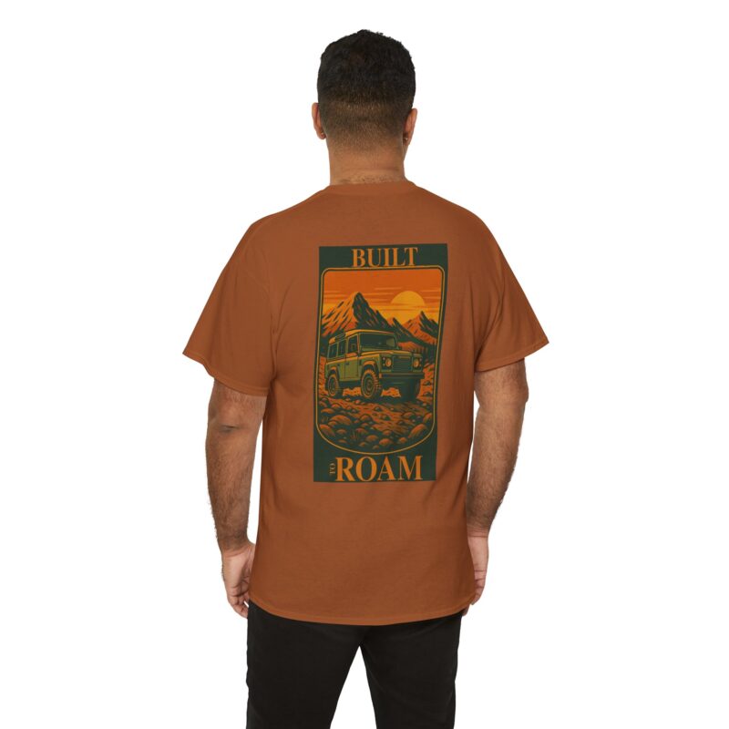 Built To Roam Cotton Tee