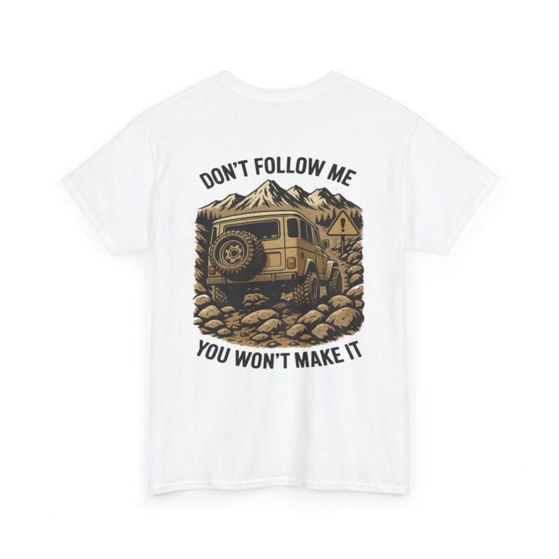 High Sierra Junkies - Dont Follow Me T-Shirt - Image 6