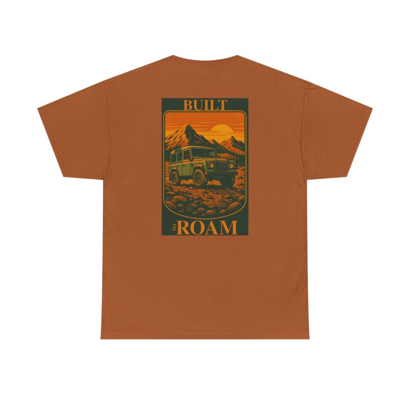Built To Roam Cotton Tee - Image 2