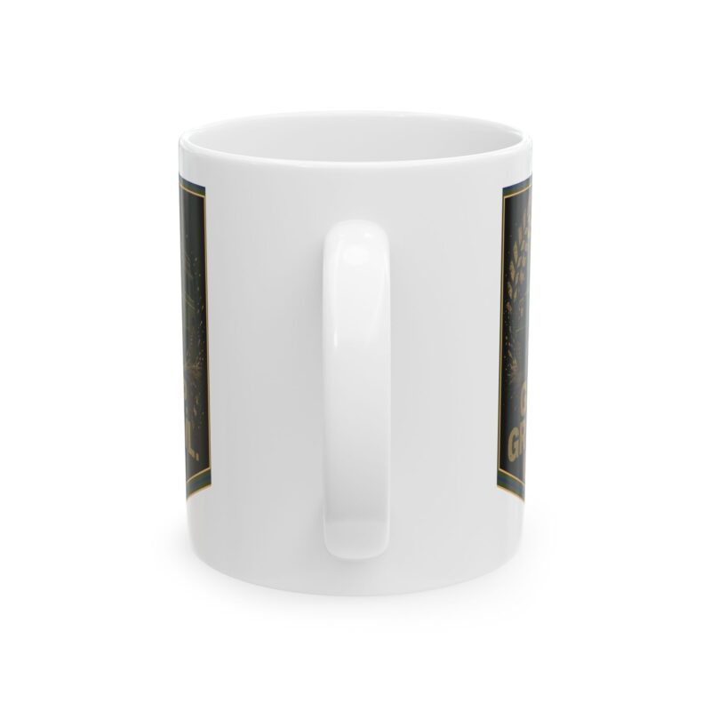 Grip Growl Go Coffee Mug, (11oz, 15oz) - Image 2