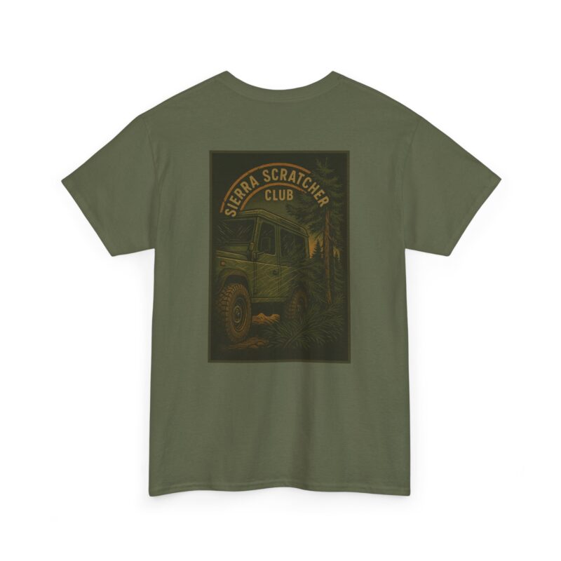 Sierra Scratcher Club Cotton Tee - Image 18
