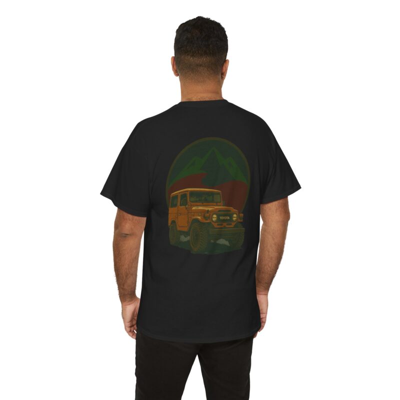 Crimson Range Cruiser Cotton Tee - Image 10