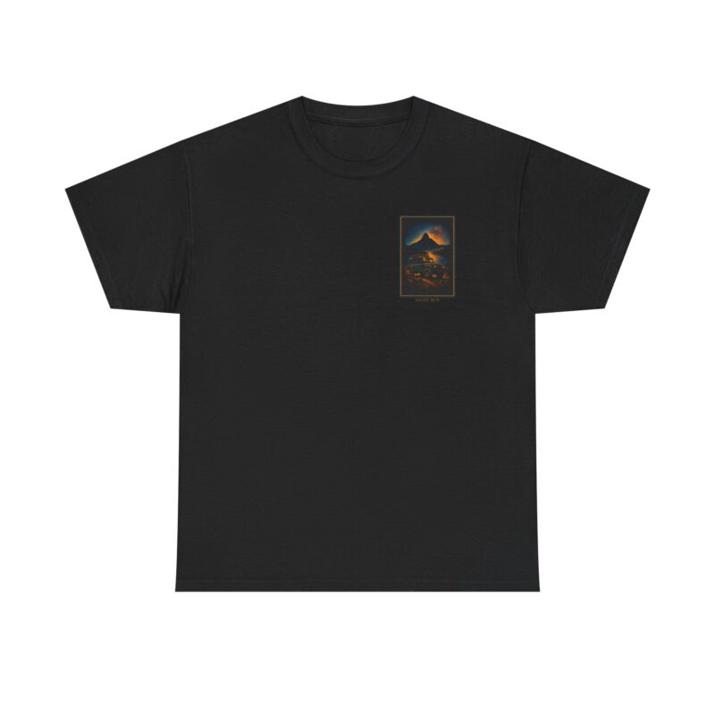 Midnight Cruiser Cotton Tee - Image 7
