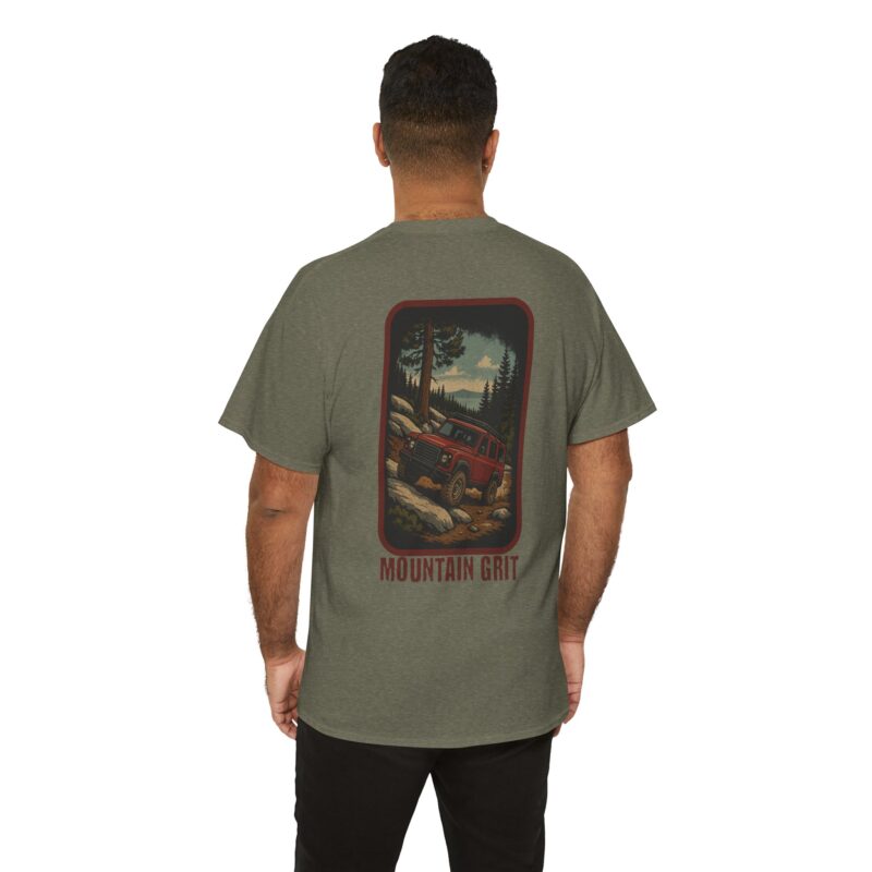 Redline Ridge Runner Cotton Tee