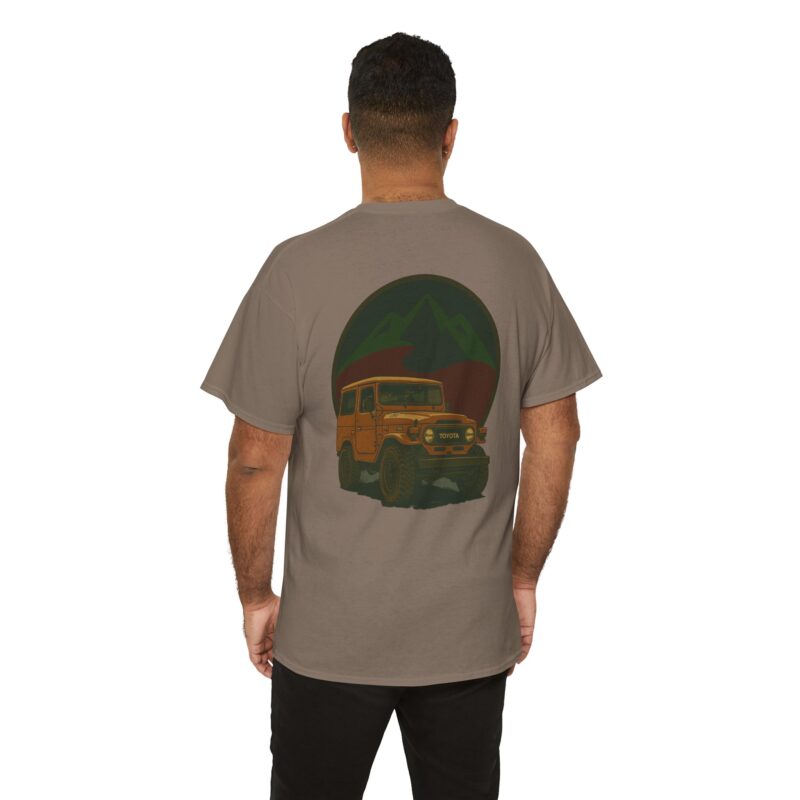 Crimson Range Cruiser Cotton Tee - Image 15