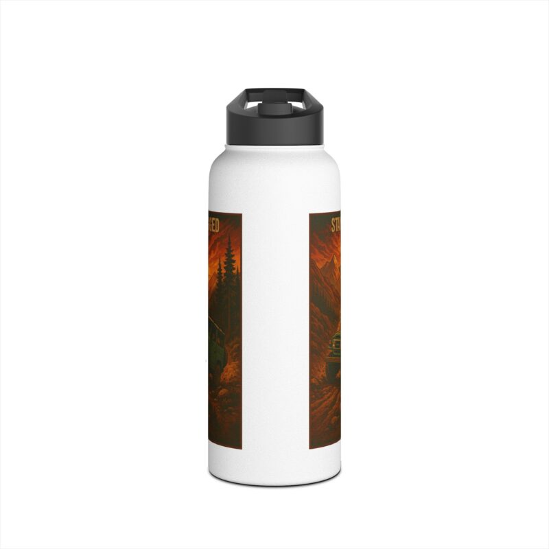 Stay Rugged Stainless Steel Water Bottle 32oz - Image 2