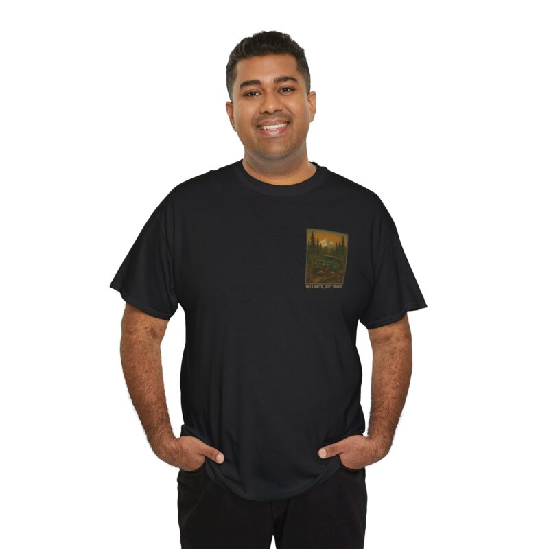 Trail King Cotton Tee - Image 17