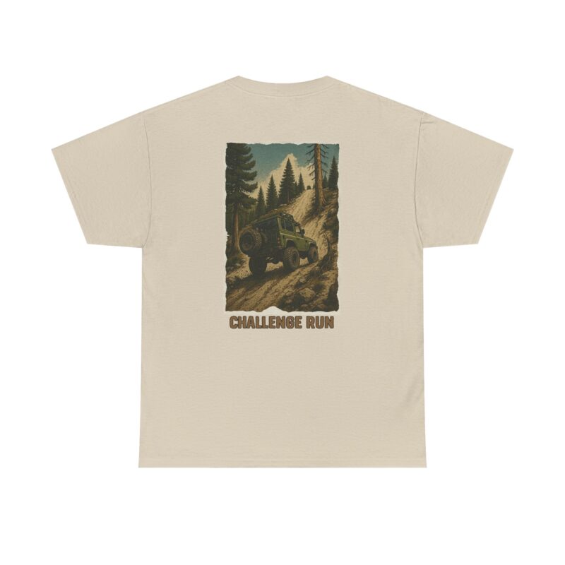 Challenge Run Cotton Tee - Image 3