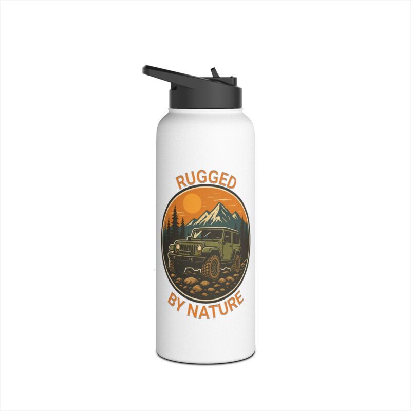 Wild Terrain Stainless Steel Water Bottle 32oz - Image 4