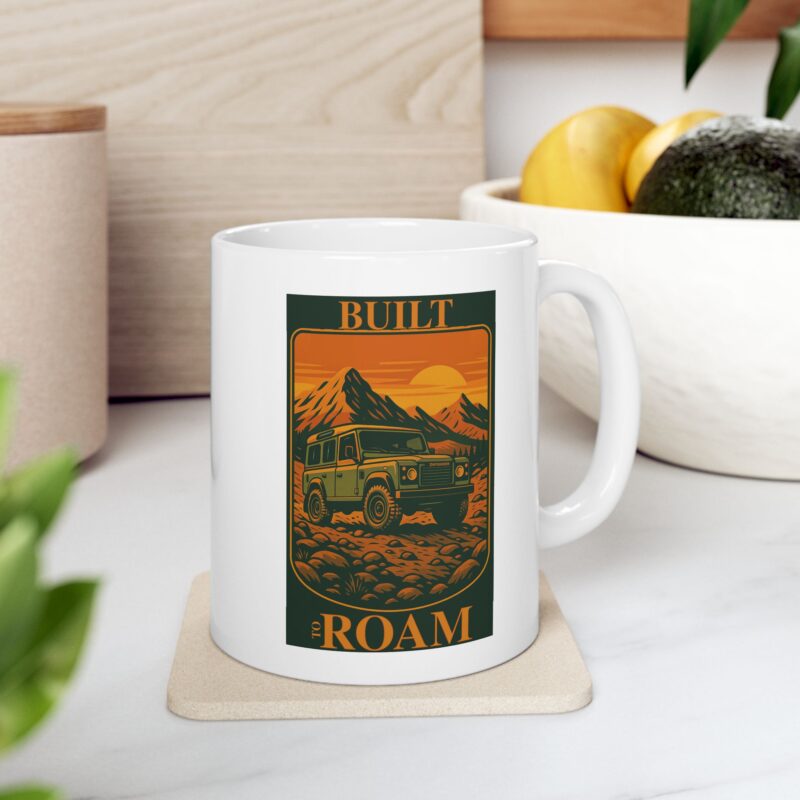 Built To Roam Coffee Mug, (11oz, 15oz)