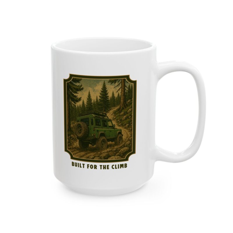 Overland Outlaw Coffee Mug, (11oz, 15oz) - Image 7