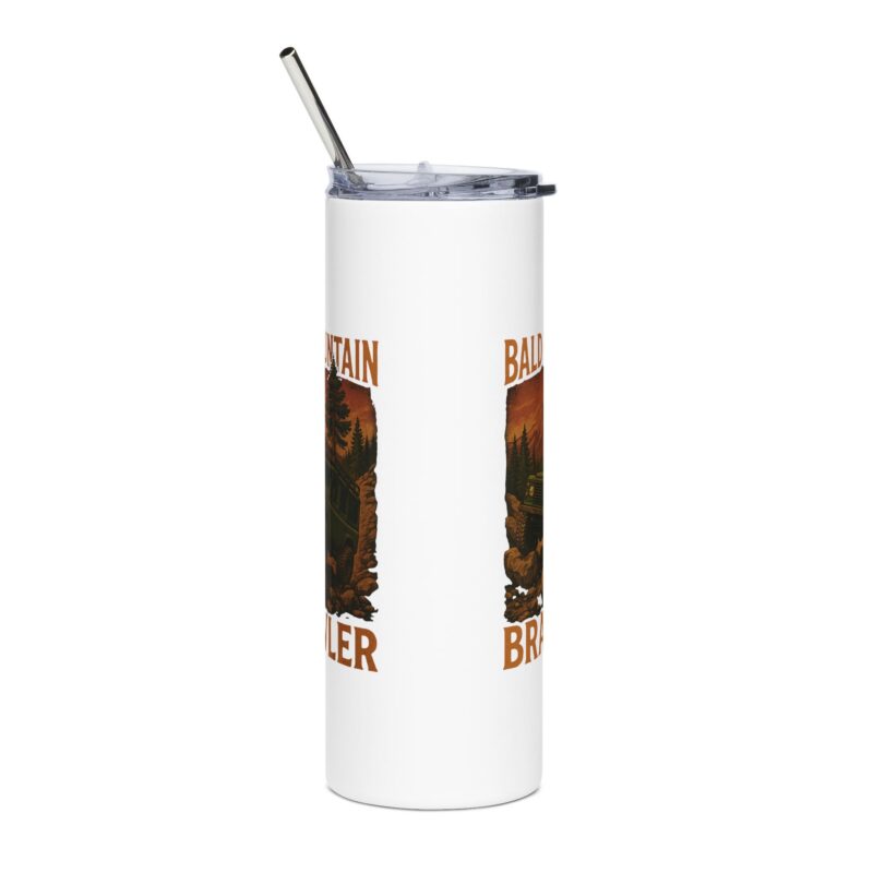 Bald Mountain Brawler Tumbler 20oz - Image 3