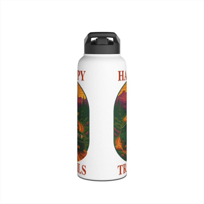 Desert Ridge Runner Stainless Steel Water Bottle 32oz - Image 3
