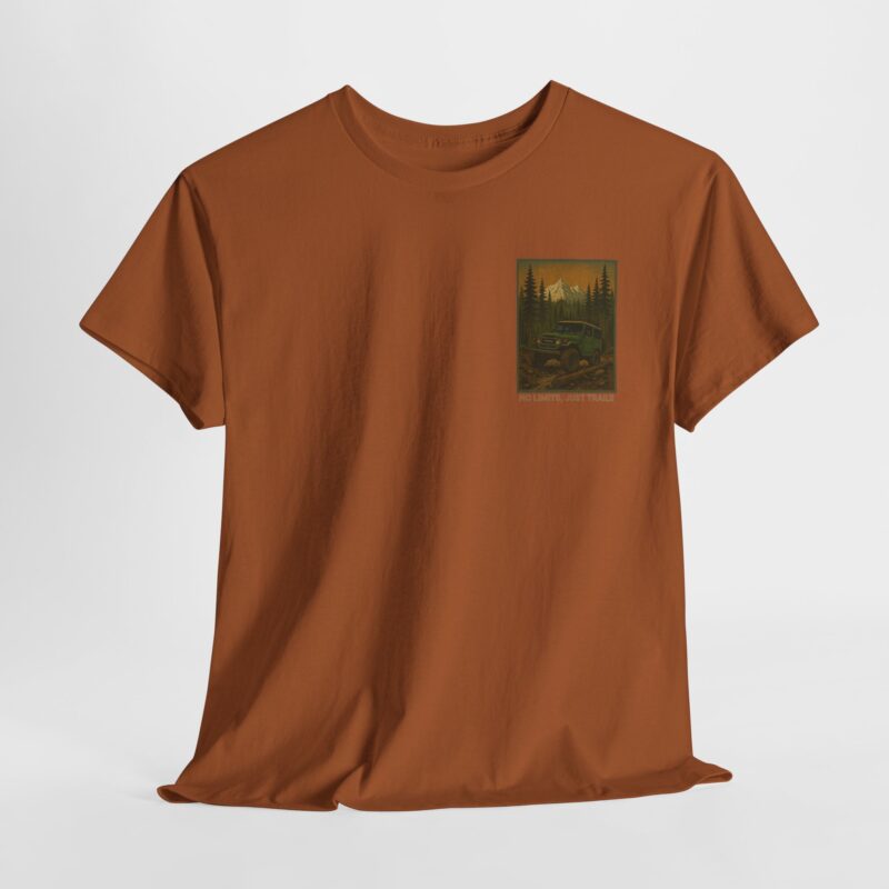 Trail King Cotton Tee - Image 22