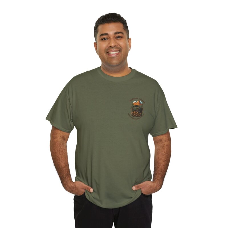 No Roads Needed Cotton Tee - Image 24