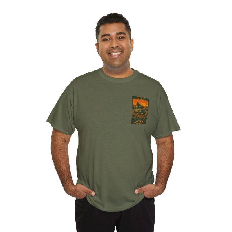 Built To Roam Cotton Tee - Image 14
