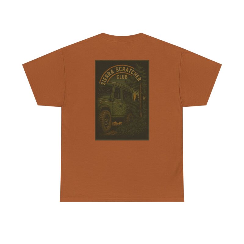 Sierra Scratcher Club Cotton Tee - Image 11