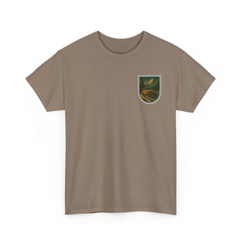 Off Road Challenger Cotton Tee - Image 3
