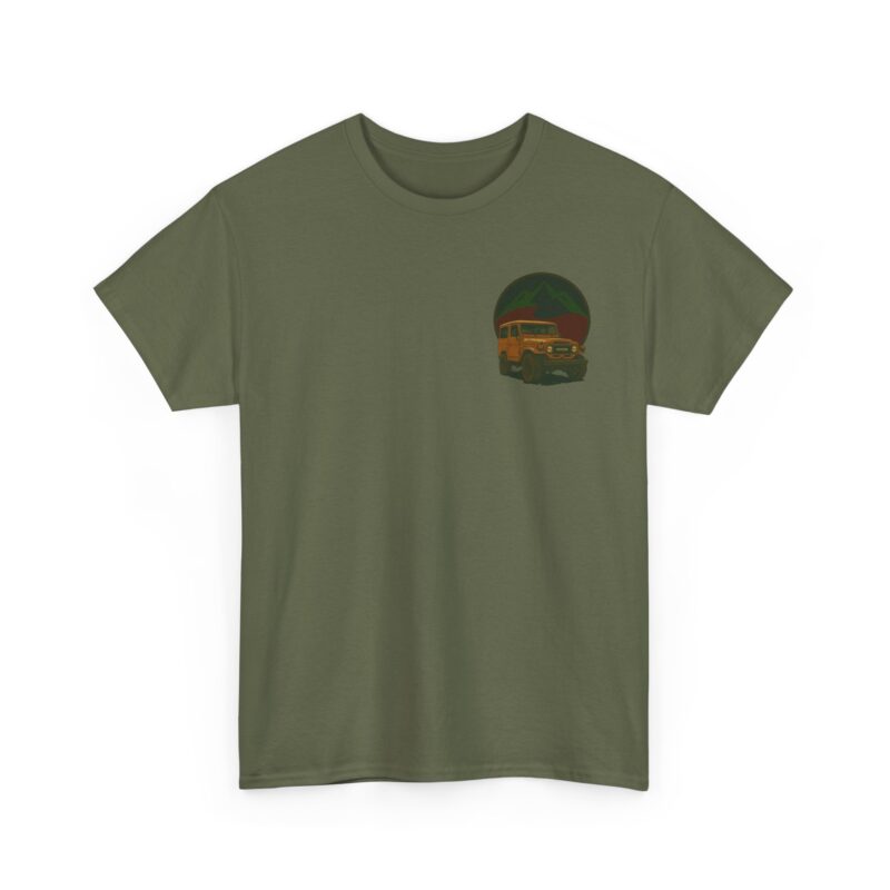 Crimson Range Cruiser Cotton Tee - Image 3