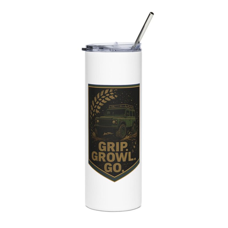 Grip Growl Go Tumbler 20oz