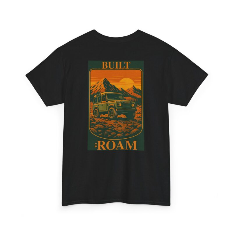 Built To Roam Cotton Tee - Image 8