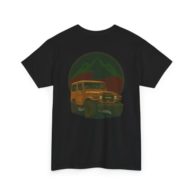 Crimson Range Cruiser Cotton Tee - Image 8
