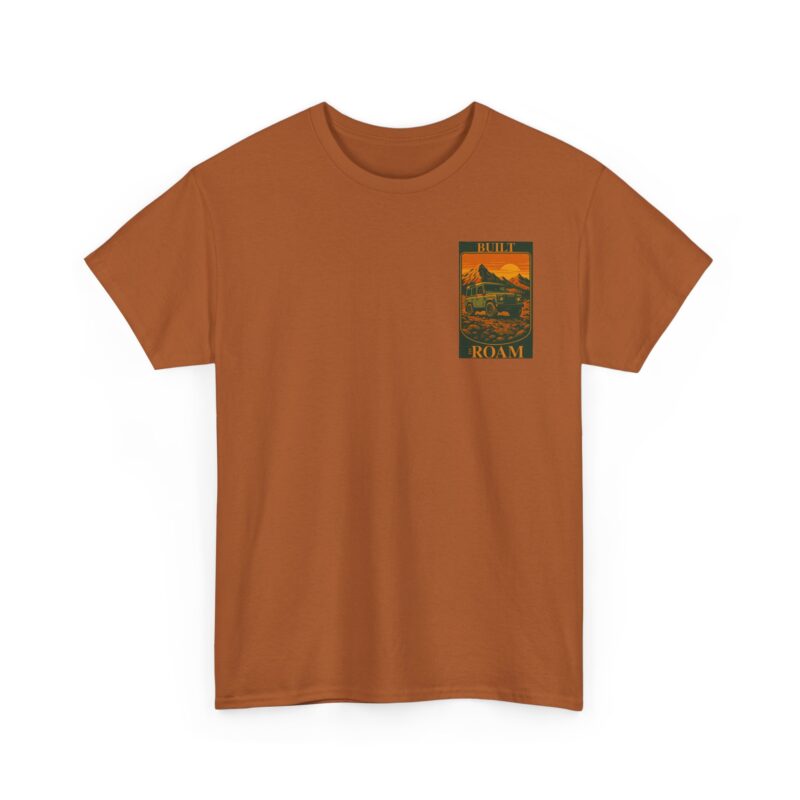 Built To Roam Cotton Tee - Image 3