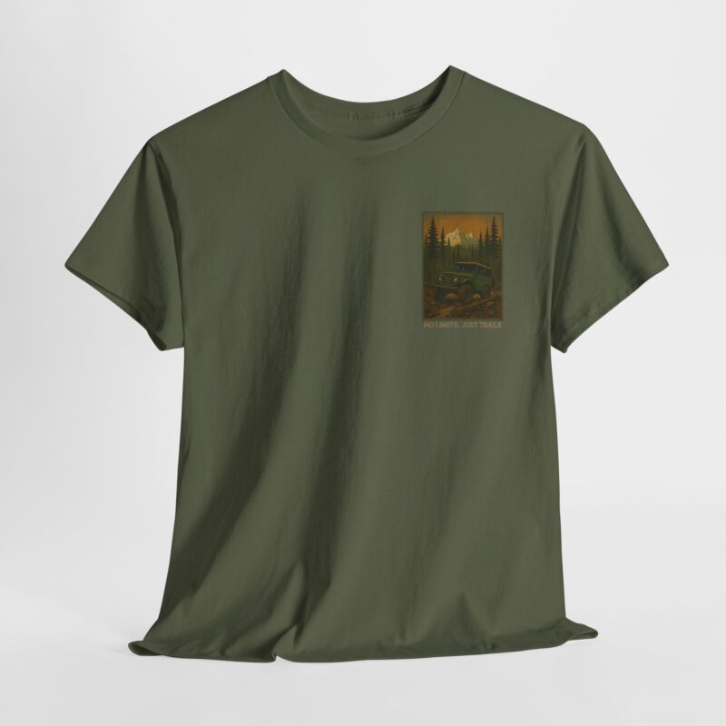 Trail King Cotton Tee - Image 28