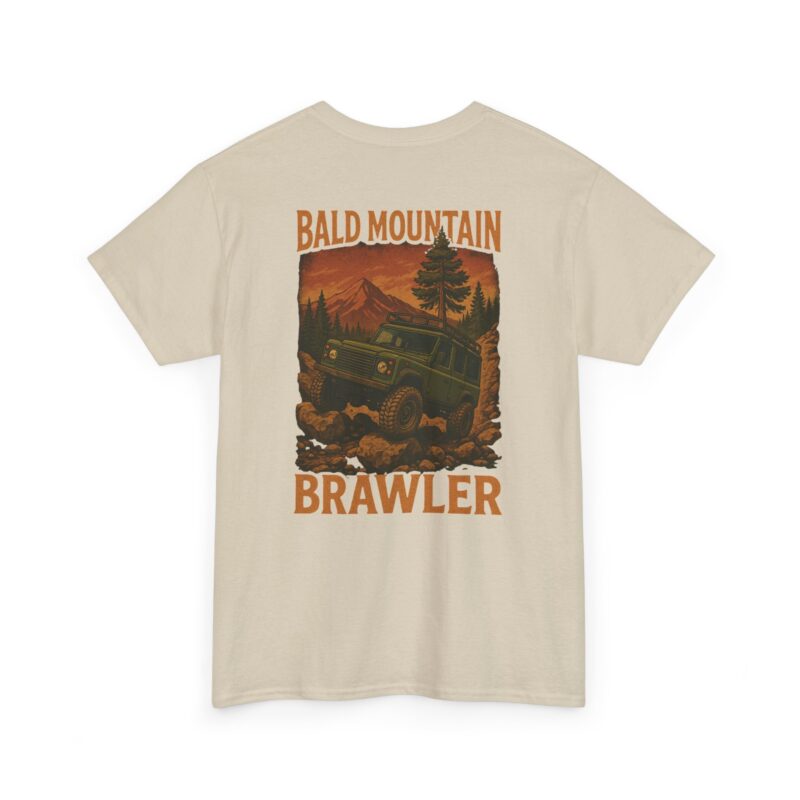 Bald Mountain Brawler Cotton Tee - Image 4