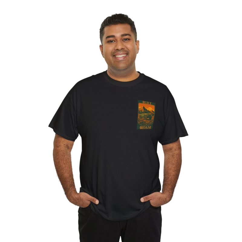 Built To Roam Cotton Tee - Image 9