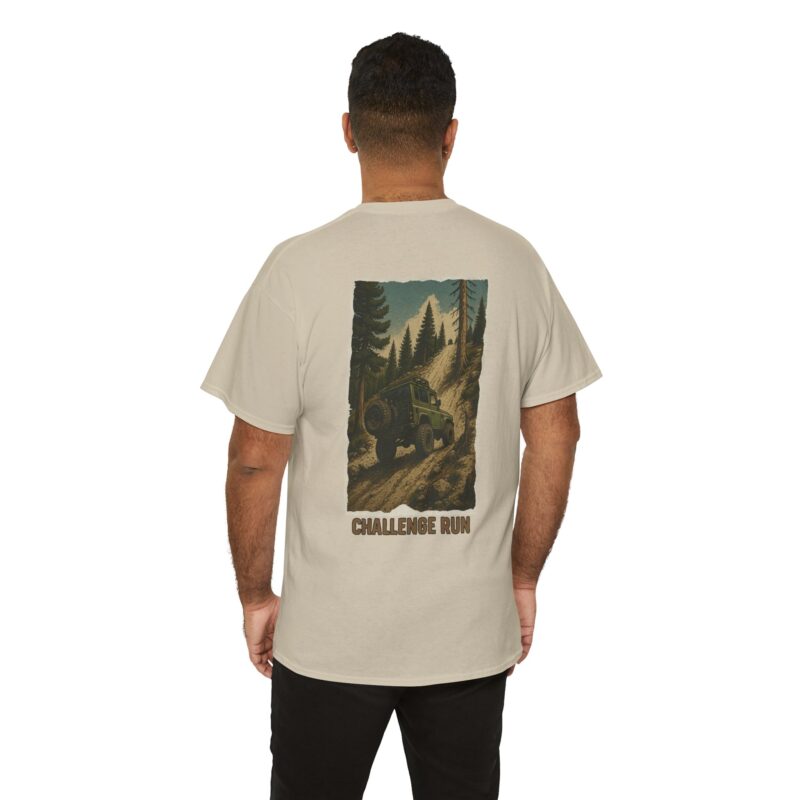 Challenge Run Cotton Tee