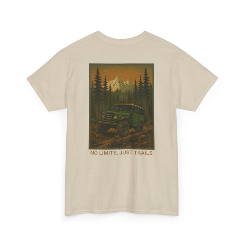 Trail King Cotton Tee - Image 4
