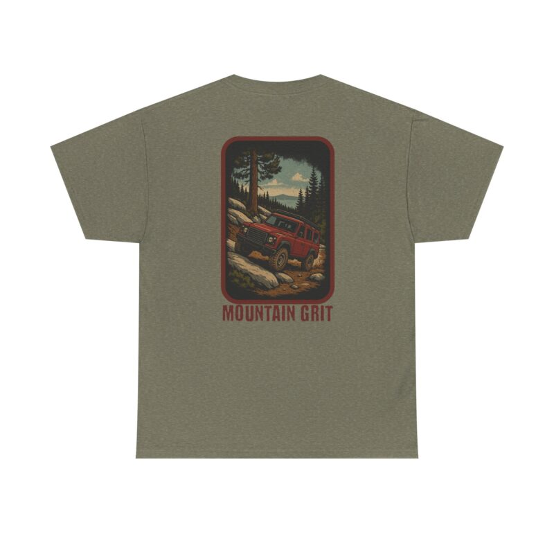 Redline Ridge Runner Cotton Tee - Image 3