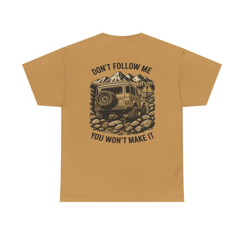 High Sierra Junkies - Dont Follow Me T-Shirt - Image 12