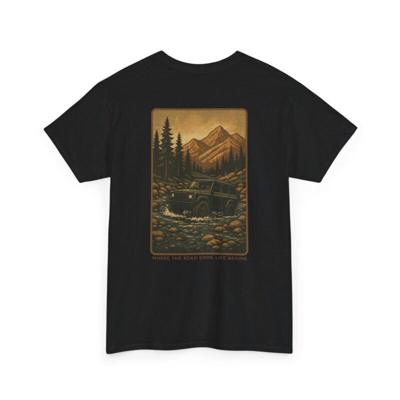 River Rumbler Cotton Tee - Image 8