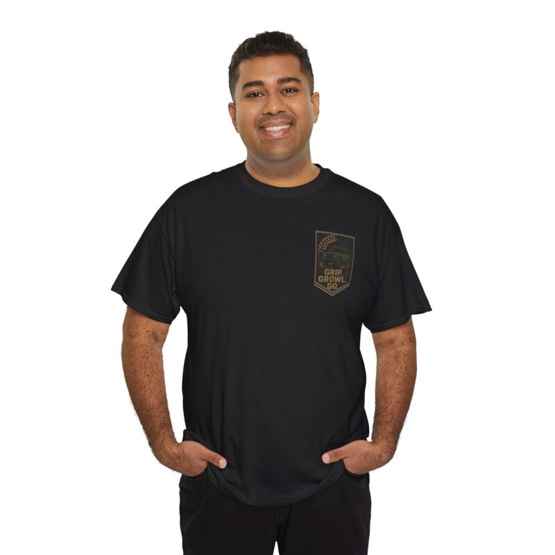 Grip Growl Go Cotton Tee - Image 5