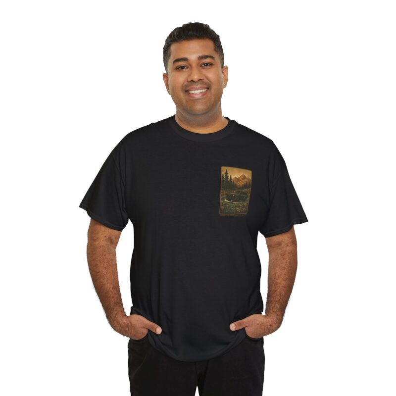 River Rumbler Cotton Tee - Image 9