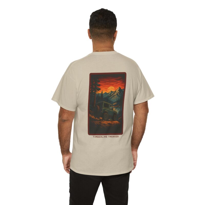 Timberline Trekker Runner Cotton Tee - Image 18