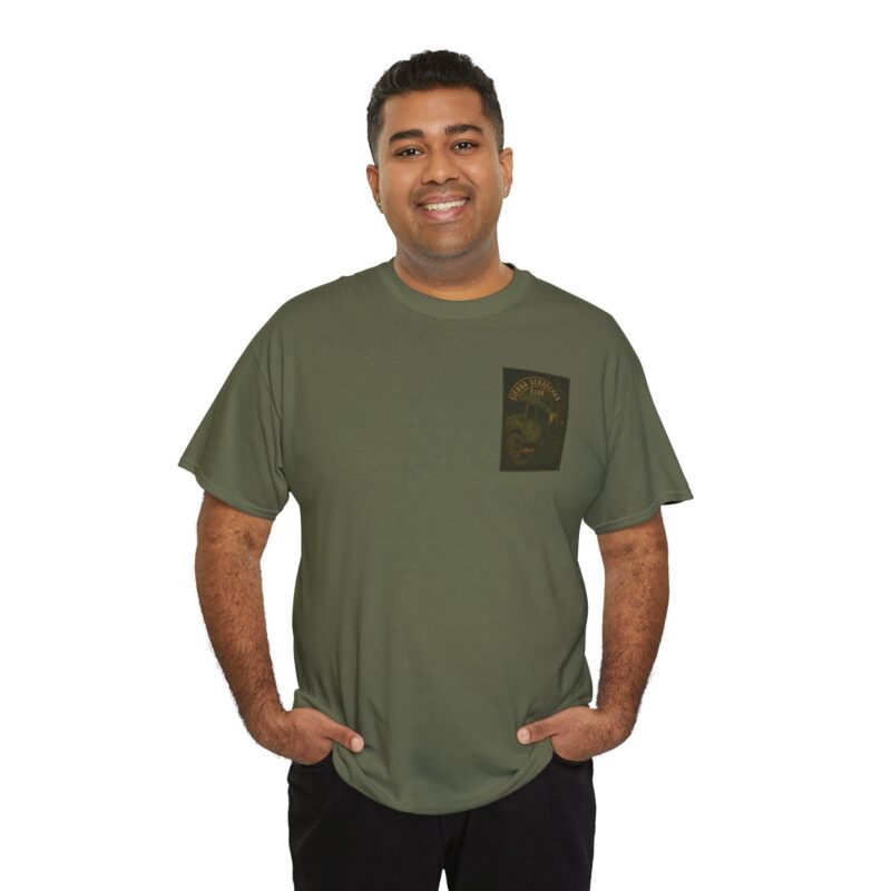 Sierra Scratcher Club Cotton Tee - Image 20