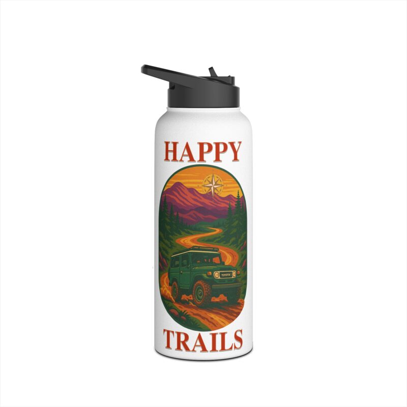 Desert Ridge Runner Stainless Steel Water Bottle 32oz - Image 4