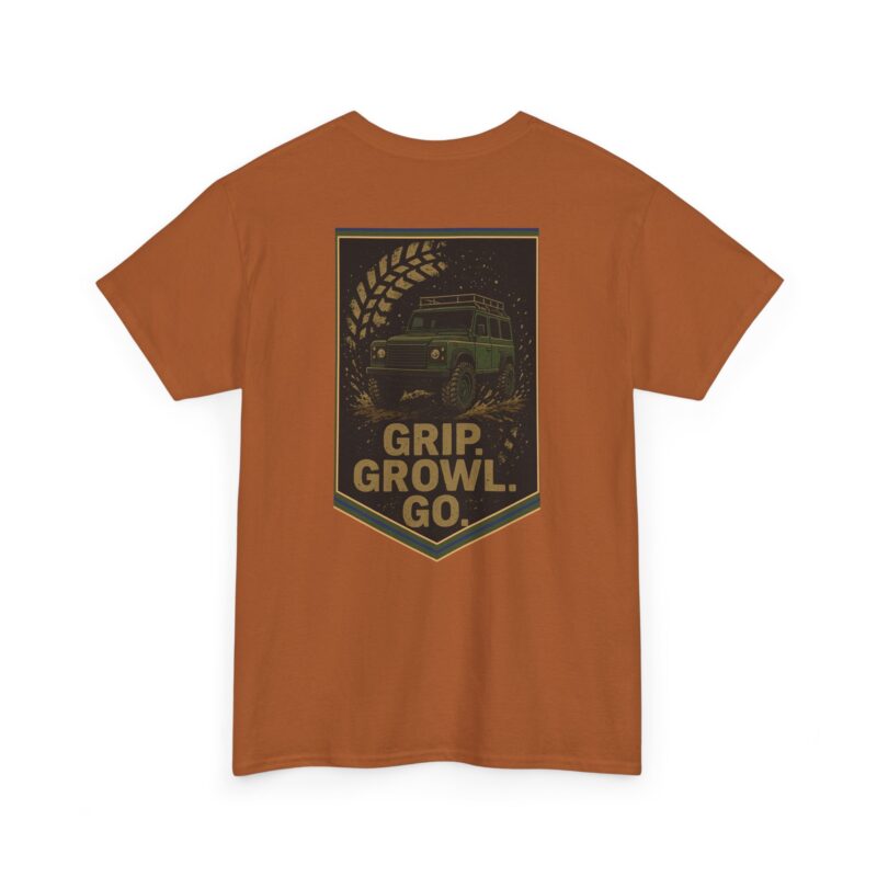 Grip Growl Go Cotton Tee - Image 8