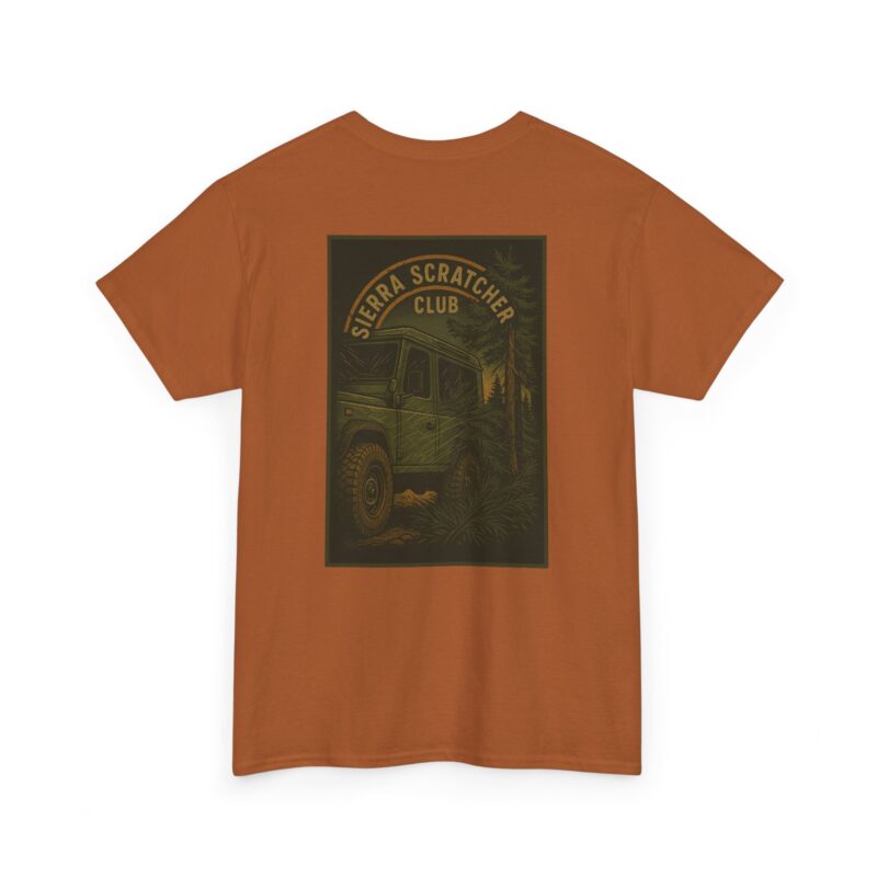 Sierra Scratcher Club Cotton Tee - Image 13