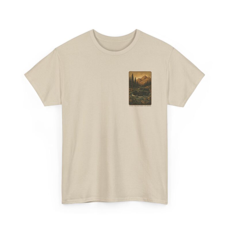 River Rumbler Cotton Tee - Image 3
